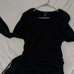 Black forever 21 plus size dress 2xl